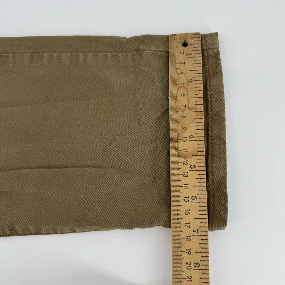 2‎ Pack Flint Tinder Chino Pants Mens Sz 34x30 Slim Fit Beige And Gray Huckberry